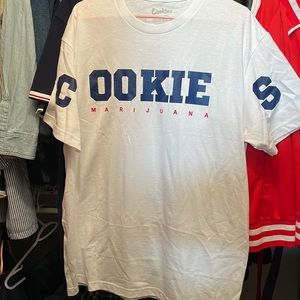 Authentic cookies shirt
